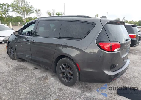 2020 Chrysler Pacifica Touring L из США, поврежденный, VIN 2C4RC1BG2LR289665